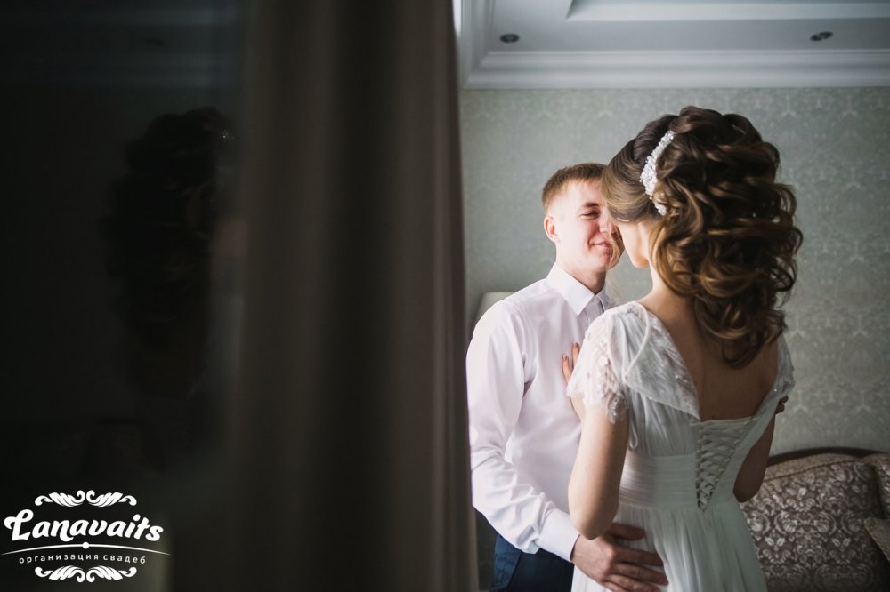 Я люблю тебя до луны и обратно. Свадьба Марии и Александра