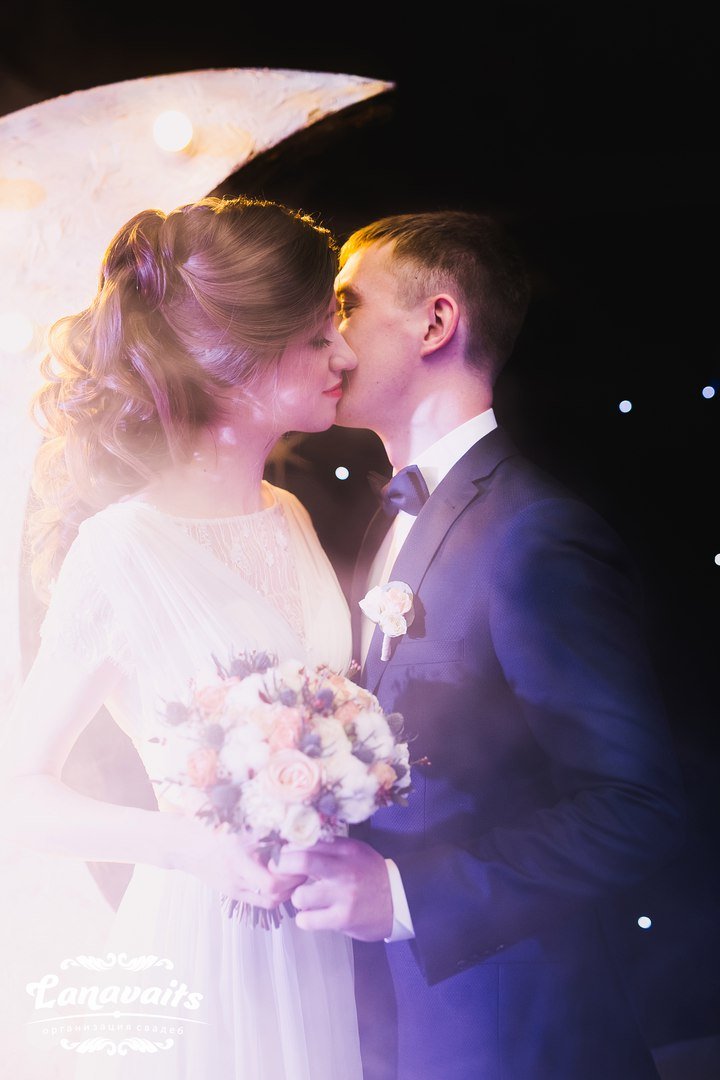 Я люблю тебя до луны и обратно. Свадьба Марии и Александра