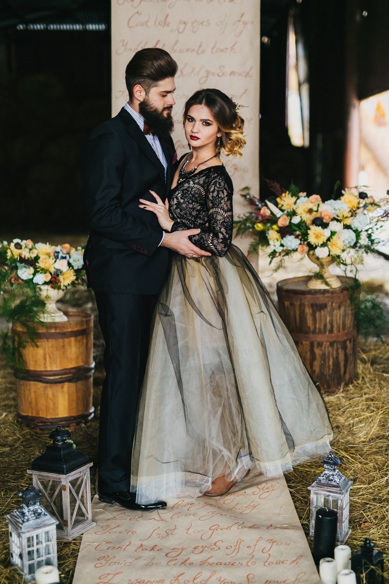 Farm wedding. Годовщина Ангелины и Андрея