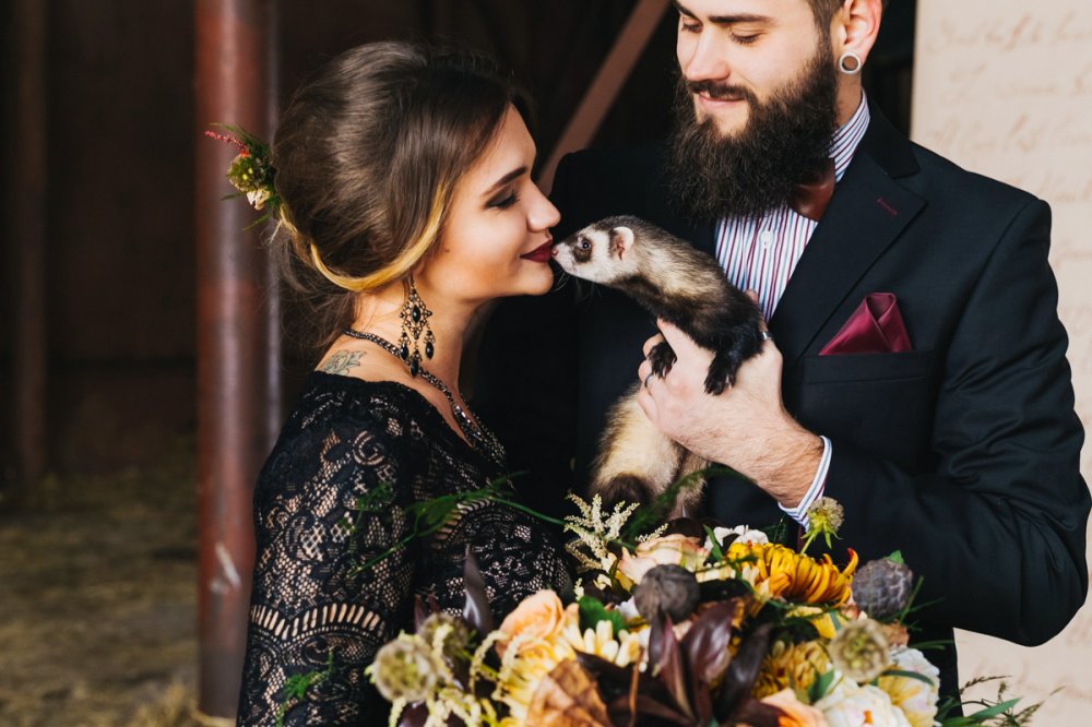 Farm wedding. Годовщина Ангелины и Андрея