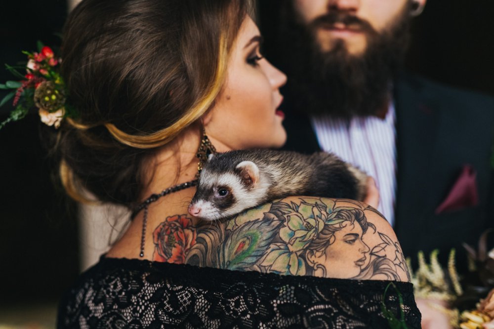 Farm wedding. Годовщина Ангелины и Андрея