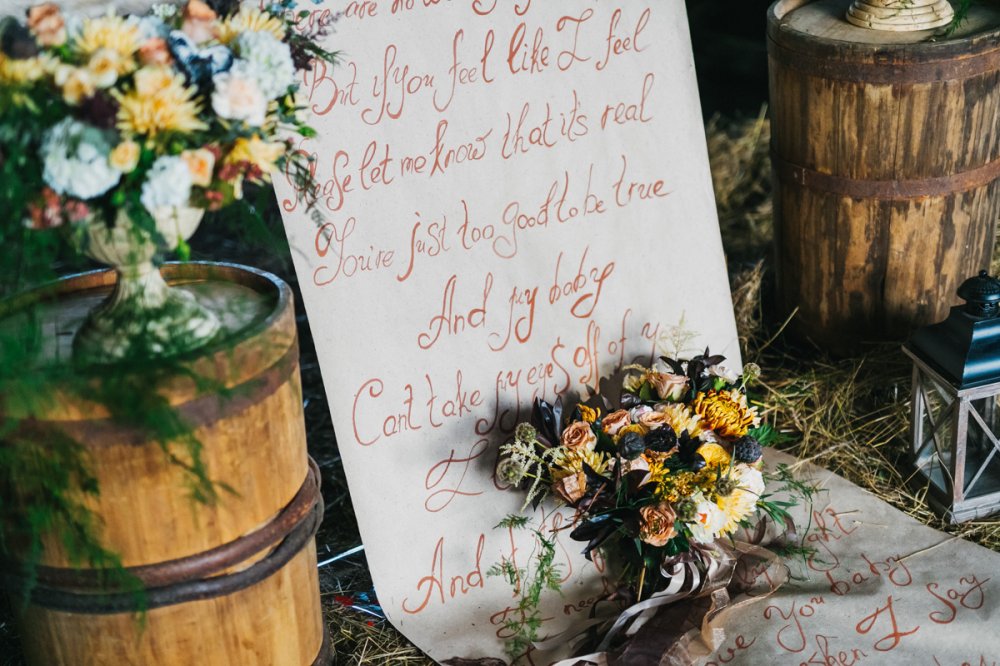 Farm wedding. Годовщина Ангелины и Андрея