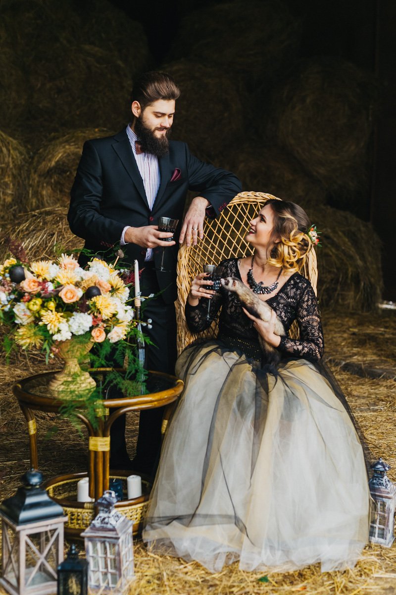 Farm wedding. Годовщина Ангелины и Андрея