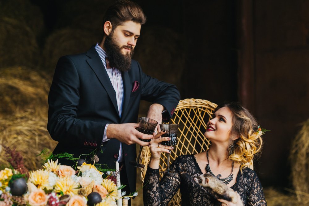 Farm wedding. Годовщина Ангелины и Андрея