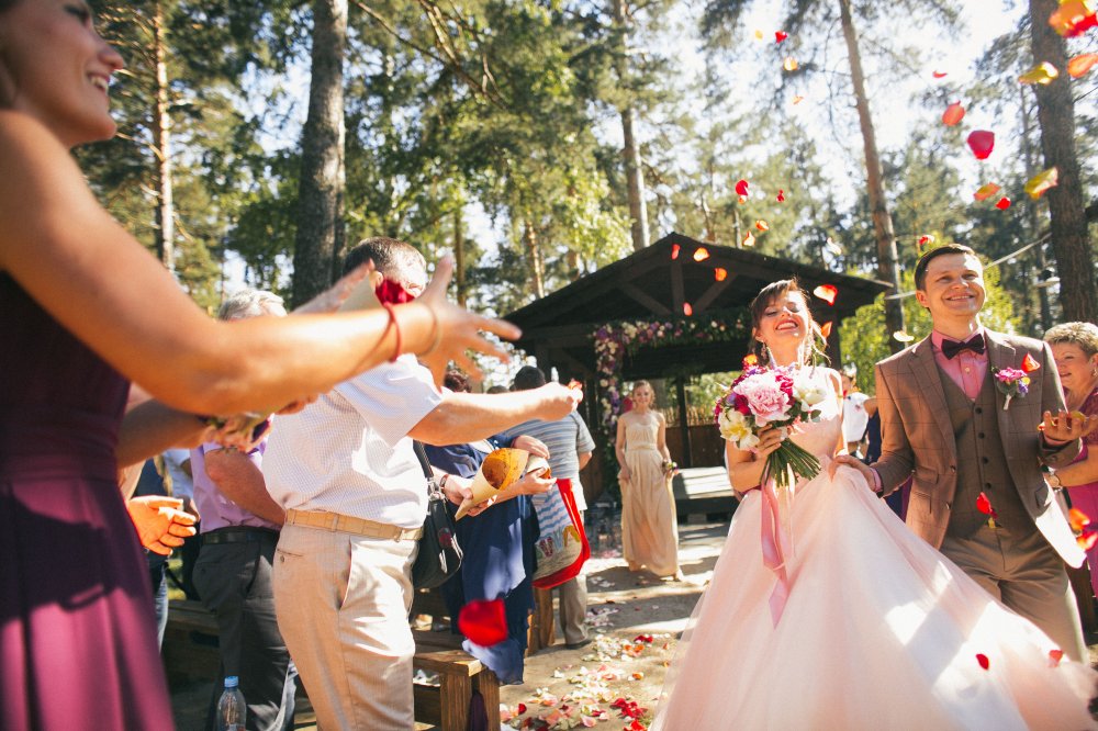 Свадьба Валерии и Дениса 21.06.2015