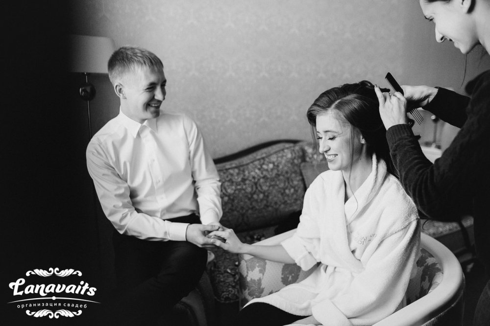 Я люблю тебя до луны и обратно. Свадьба Марии и Александра