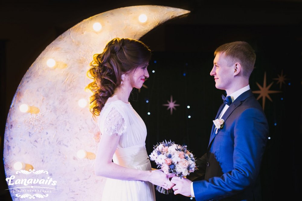 Я люблю тебя до луны и обратно. Свадьба Марии и Александра