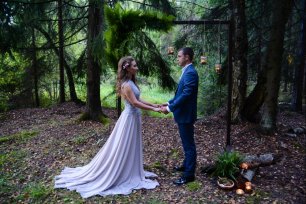 Эко-свадьба. Выездная церемония