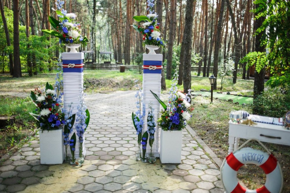 Организация и декор свадеб, выездных регистраций