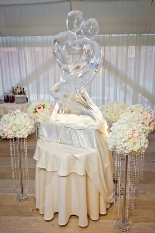 Ледяная скульптура