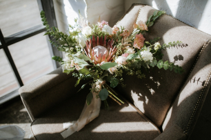 Букет невесты Дарьи