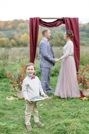 Осенняя годовщина Александра и Надежды