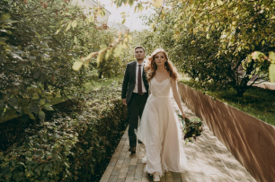 Осенняя свадебная фотосессия Дмитрия и Анастасии