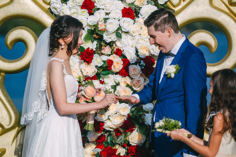 Свадьба Артема и Эльмиры