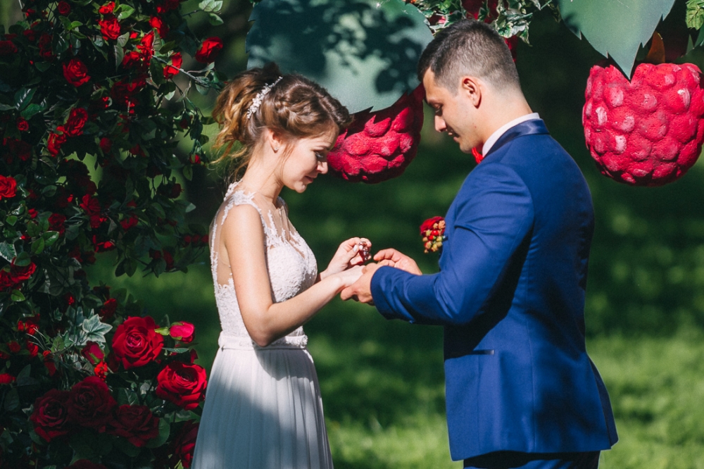 Свадьба Георгия и Марии