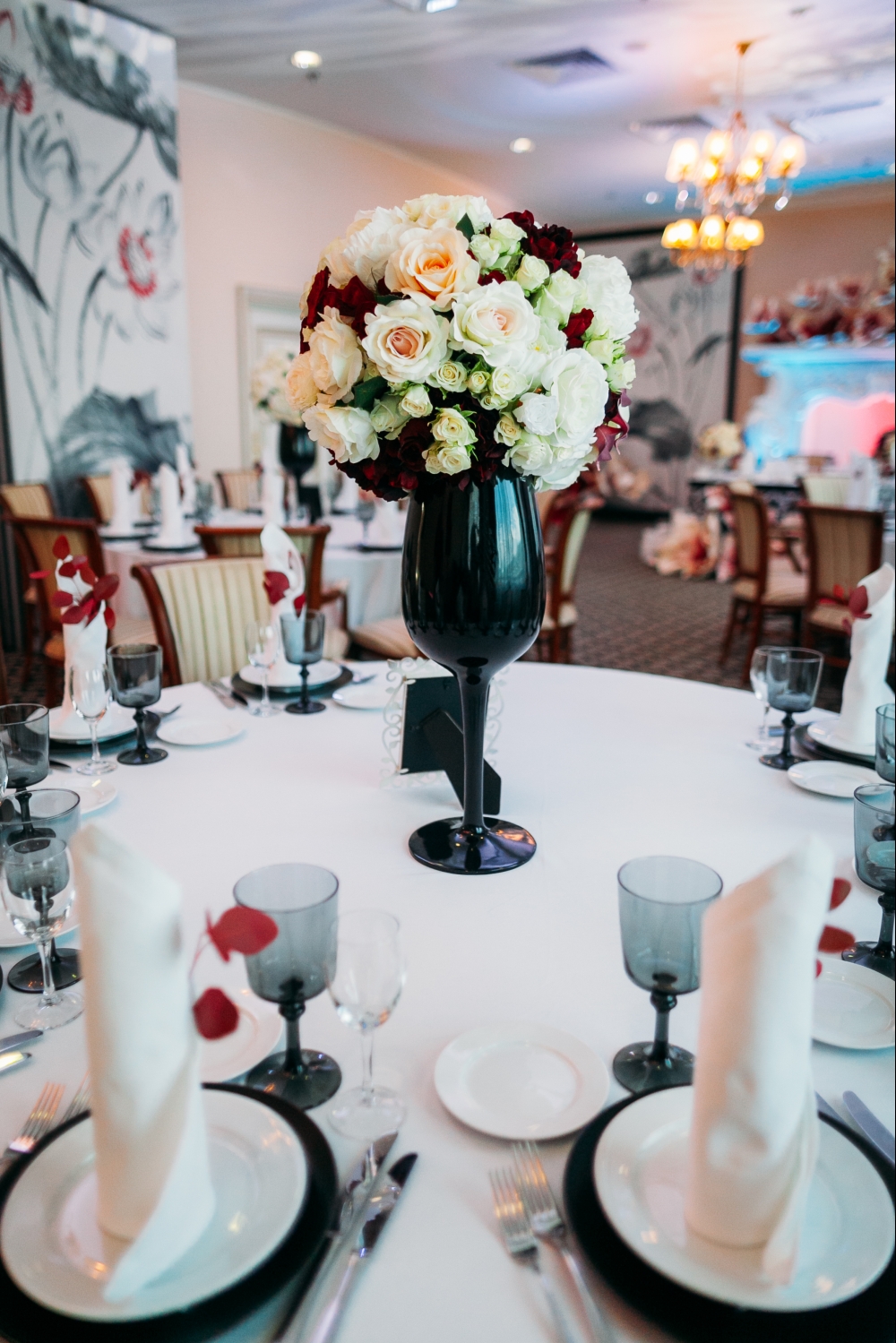 Черно-белое вино. Свадьба Дмитрия и Екатерины