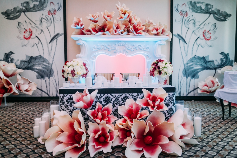 Черно-белое вино. Свадьба Дмитрия и Екатерины