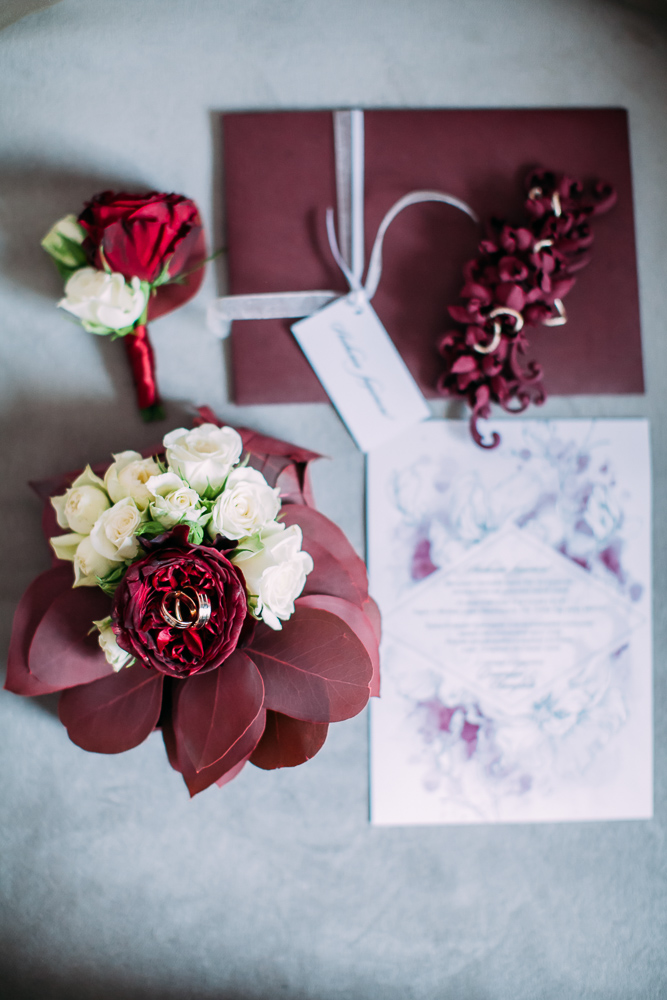 Черно-белое вино. Свадьба Дмитрия и Екатерины