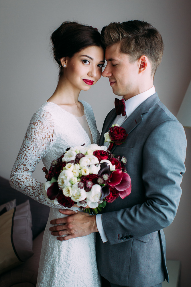 Черно-белое вино. Свадьба Дмитрия и Екатерины