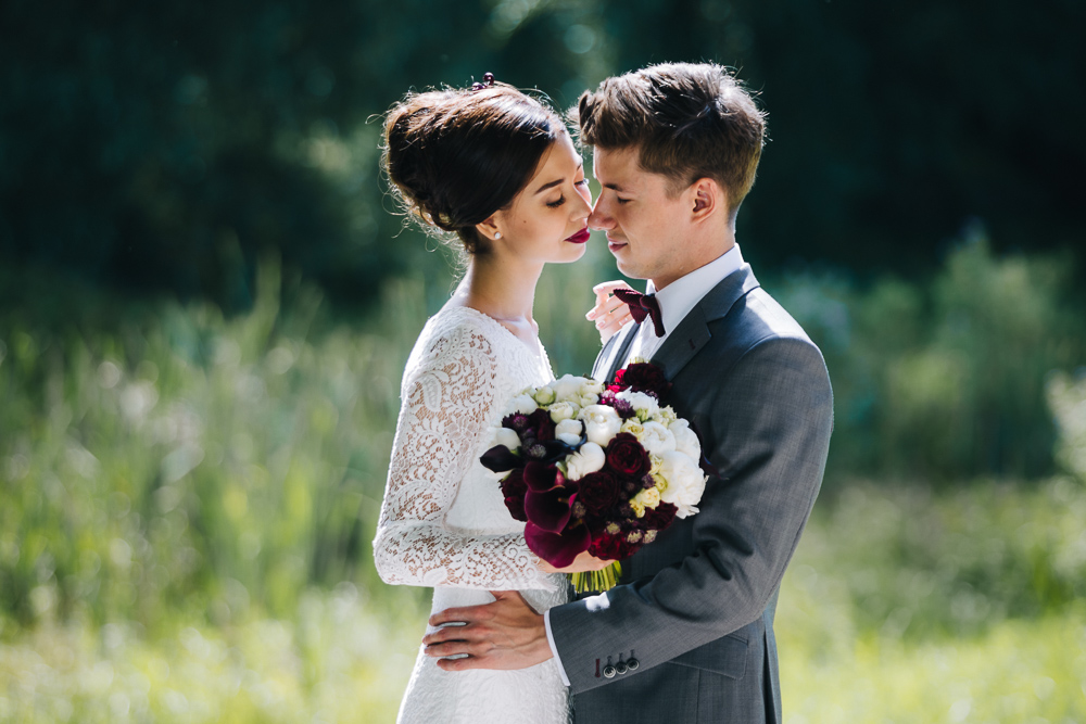 Черно-белое вино. Свадьба Дмитрия и Екатерины