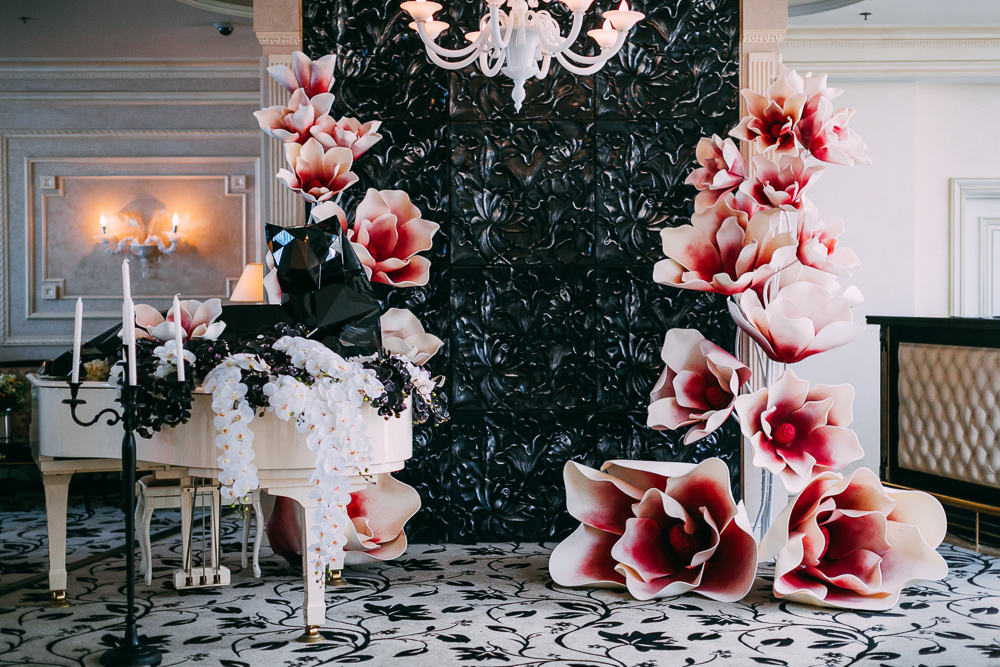 Черно-белое вино. Свадьба Дмитрия и Екатерины