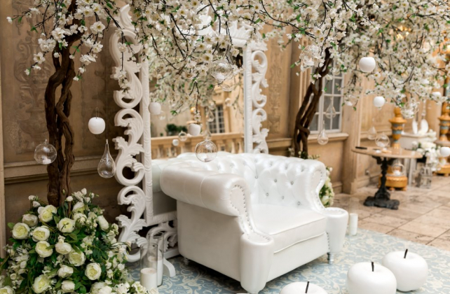 welcome-зона на свадьбе, декор welcome-зоны в ресторане, организатор WEDDING WAY