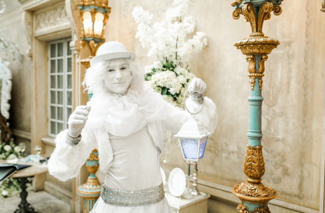 welcome-зона на свадьбе, мим на свадьбе, организатор WEDDING WAY