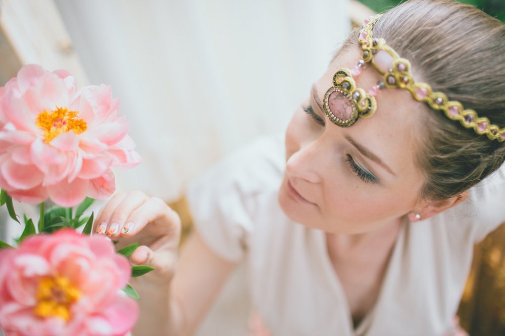 Нежная невеста Диана. 