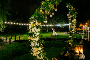 Вечерняя фотосессия Маргариты и Эльдара