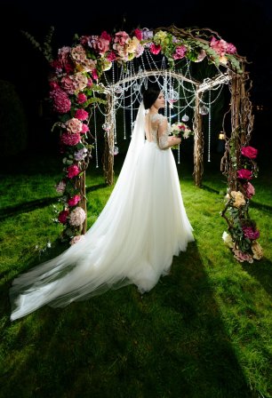 Арка для выездной регистрации