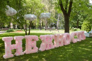 Декор фотозоны