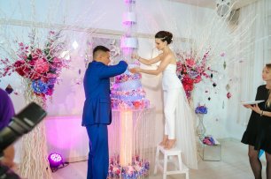 Свадебный торт