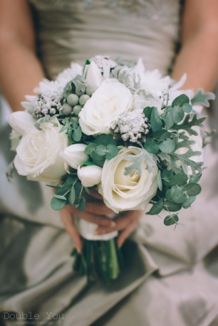 Нежный букет невесты