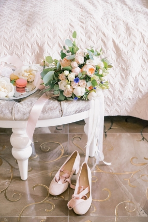 Оформление утра невесты