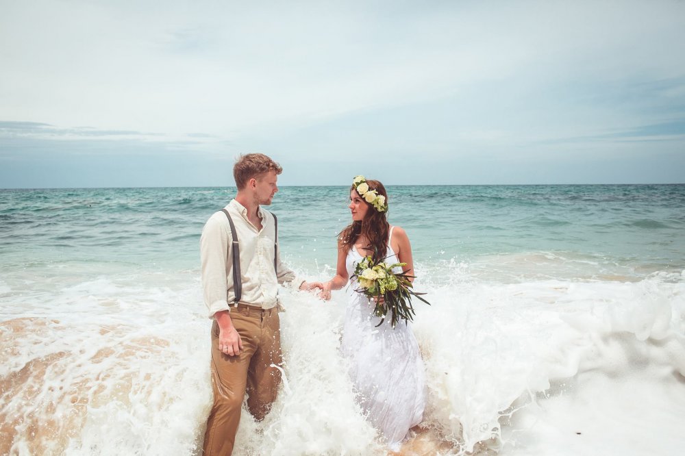 Свадебная фотосессия на Бали для Риты и Саши