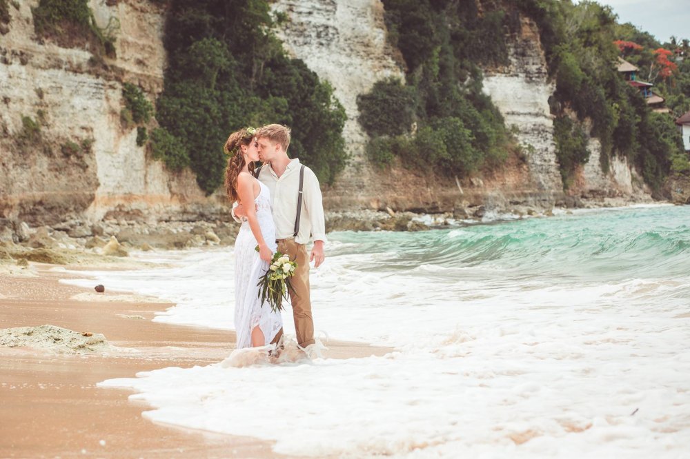 Свадебная фотосессия на Бали для Риты и Саши