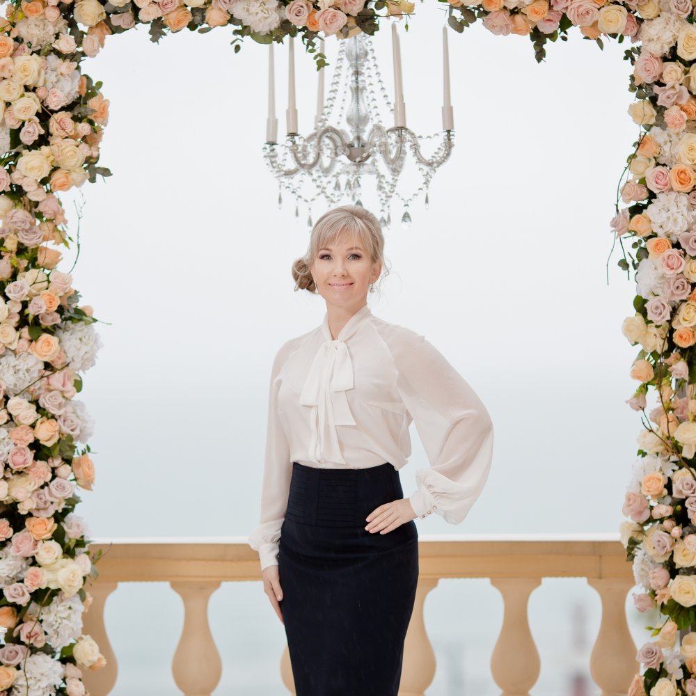 Ведущая свадебных Церемоний в Сочи -Наталия Третьякова