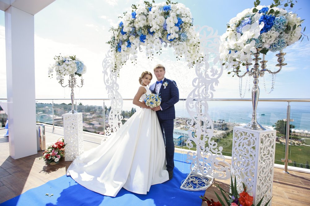 Свадебная Церемония Татьяны и Владимира. Организатор и ведущая Наталия Третьякова