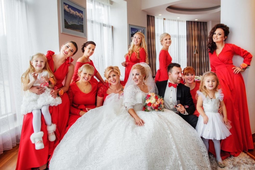 Когда твой будущий муж, подружки невесты и друзья жениха оООчень #важныеперсоны# в свадебном мире✌✌✌✌