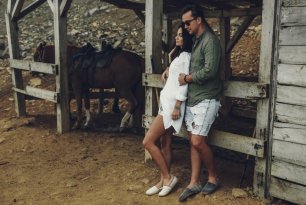 Love story в горах