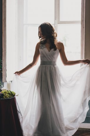 Романтичная готическая сказка во дворце