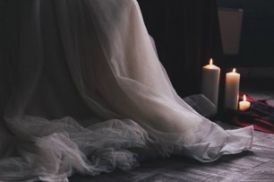 Романтичная готическая сказка во дворце