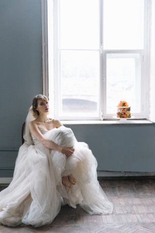 Романтичная готическая сказка во дворце