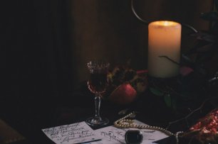 Романтичная готическая сказка во дворце