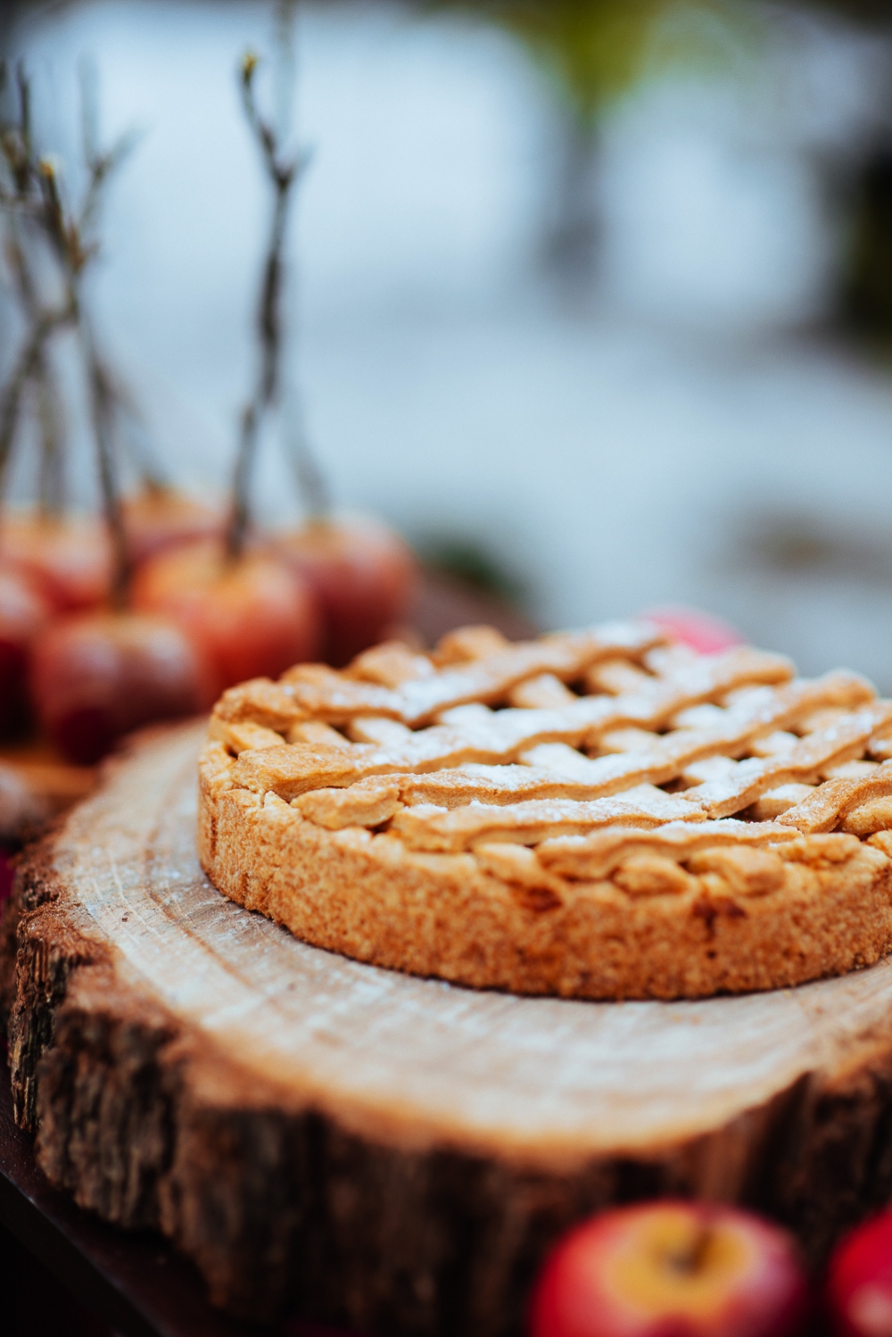 peanut butter cookie, пирог с яблоками, яблочный пирог, сладкий пирог,  песочный пирог с вареньем, открытый пирог, Свадебное агентство Москва