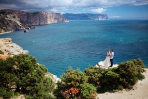 Прогулка у моря.