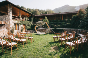 Свадьба на вилле в Крыму.