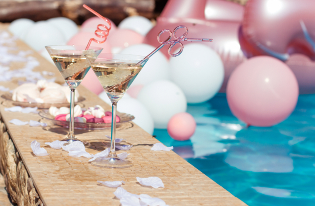 девичник у бассейна, организатор BIG DAY