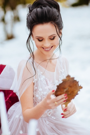 Утро невесты и его детали. Концепция по сказочным мотивам.