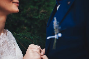 Лавандовая свадьба Саши и Дениса